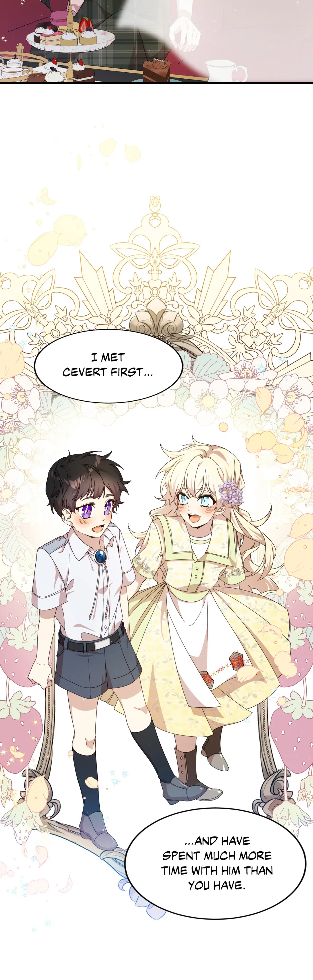 I am the Older Sister of the Possessed Female Lead Chapter 31 - page 34