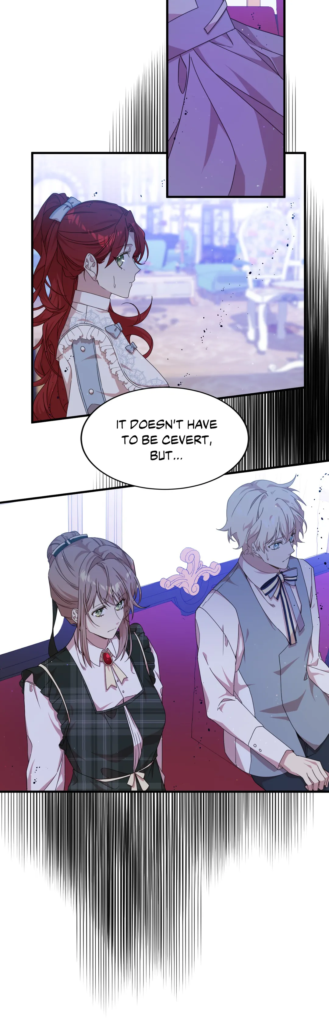 I am the Older Sister of the Possessed Female Lead Chapter 31 - page 38