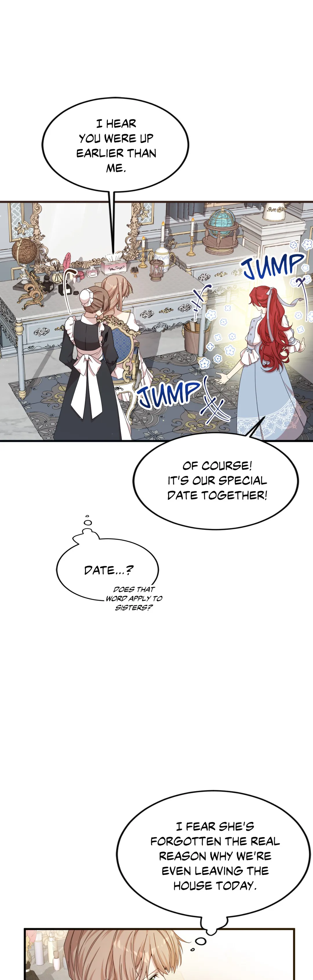 I am the Older Sister of the Possessed Female Lead Chapter 31 - page 5