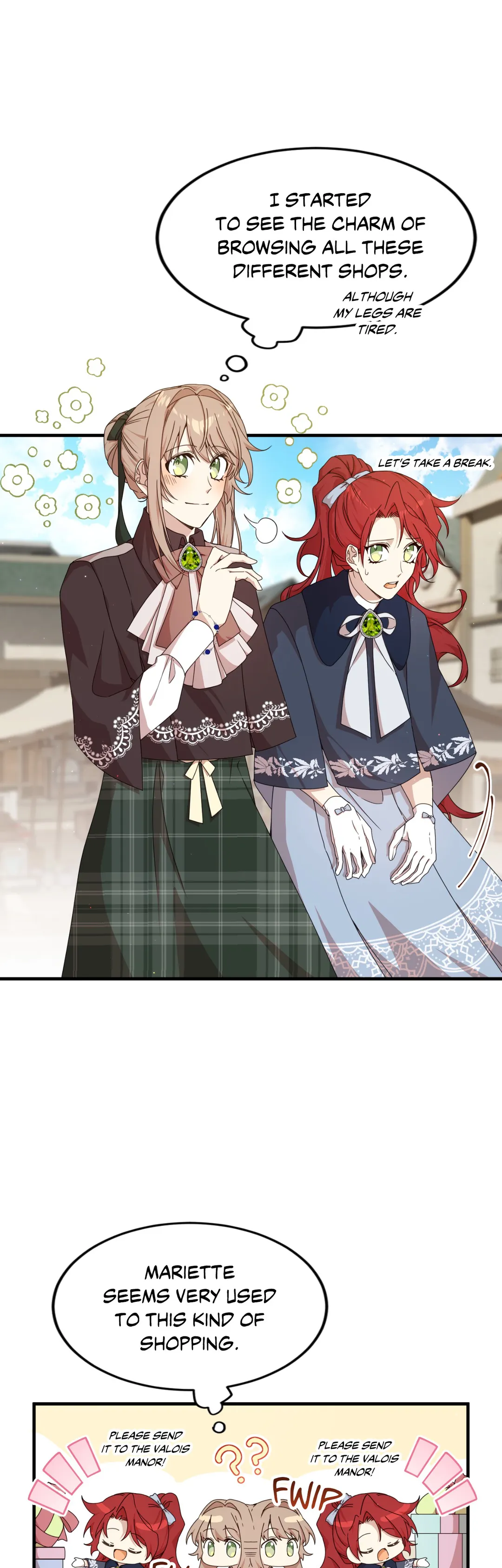 I am the Older Sister of the Possessed Female Lead Chapter 31 - page 9