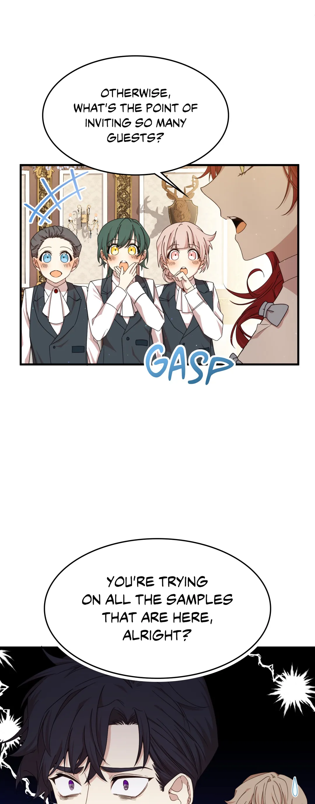 I am the Older Sister of the Possessed Female Lead Chapter 32 - page 13
