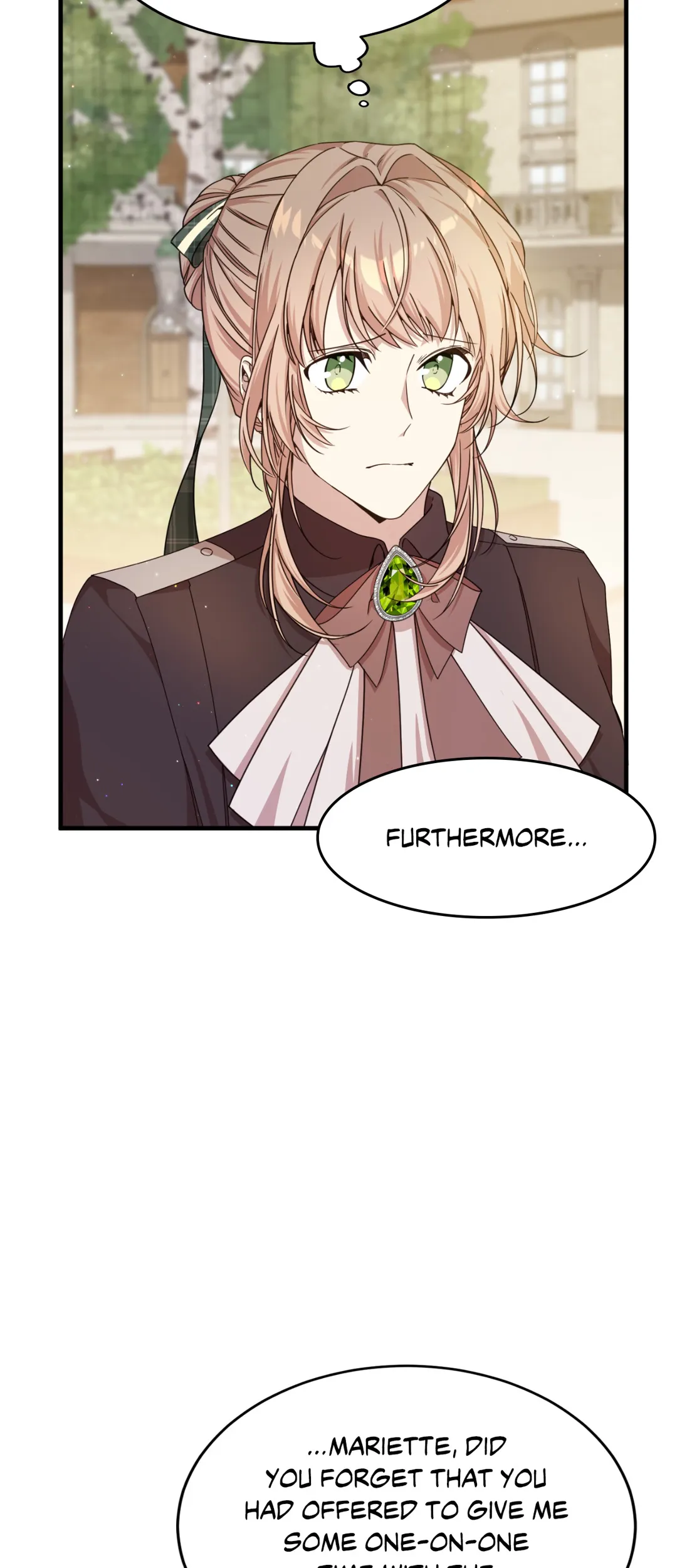 I am the Older Sister of the Possessed Female Lead Chapter 32 - page 2