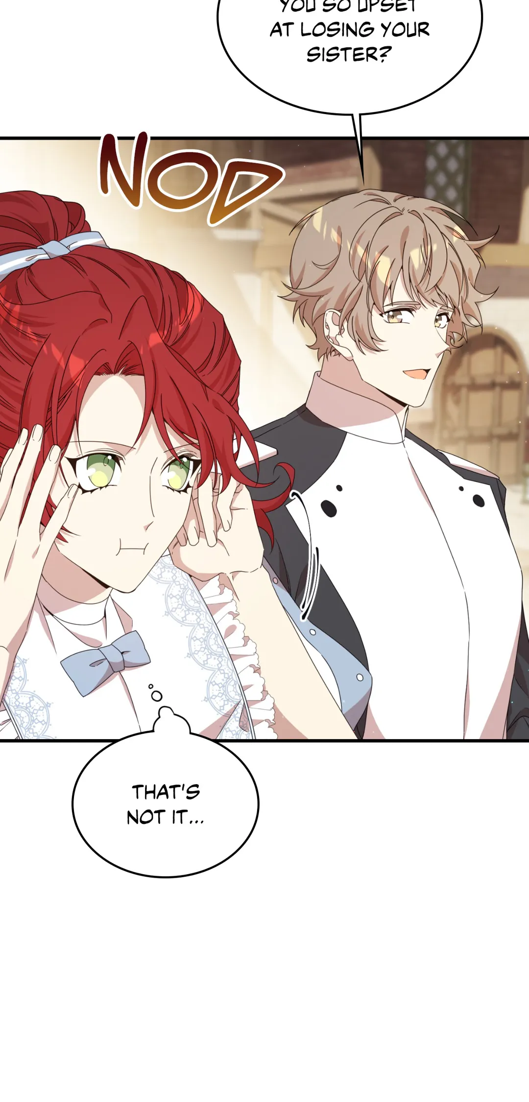 I am the Older Sister of the Possessed Female Lead Chapter 32 - page 27