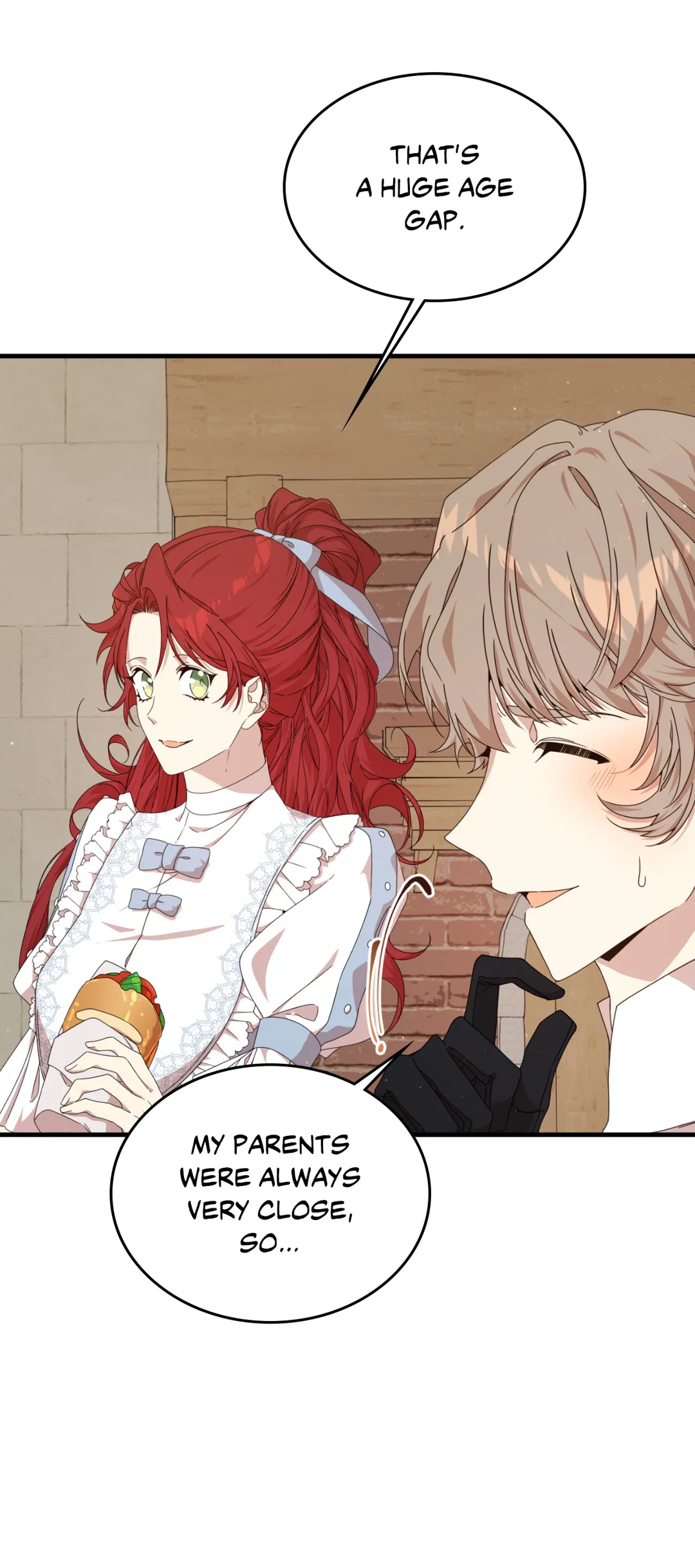 I am the Older Sister of the Possessed Female Lead Chapter 32 - page 45