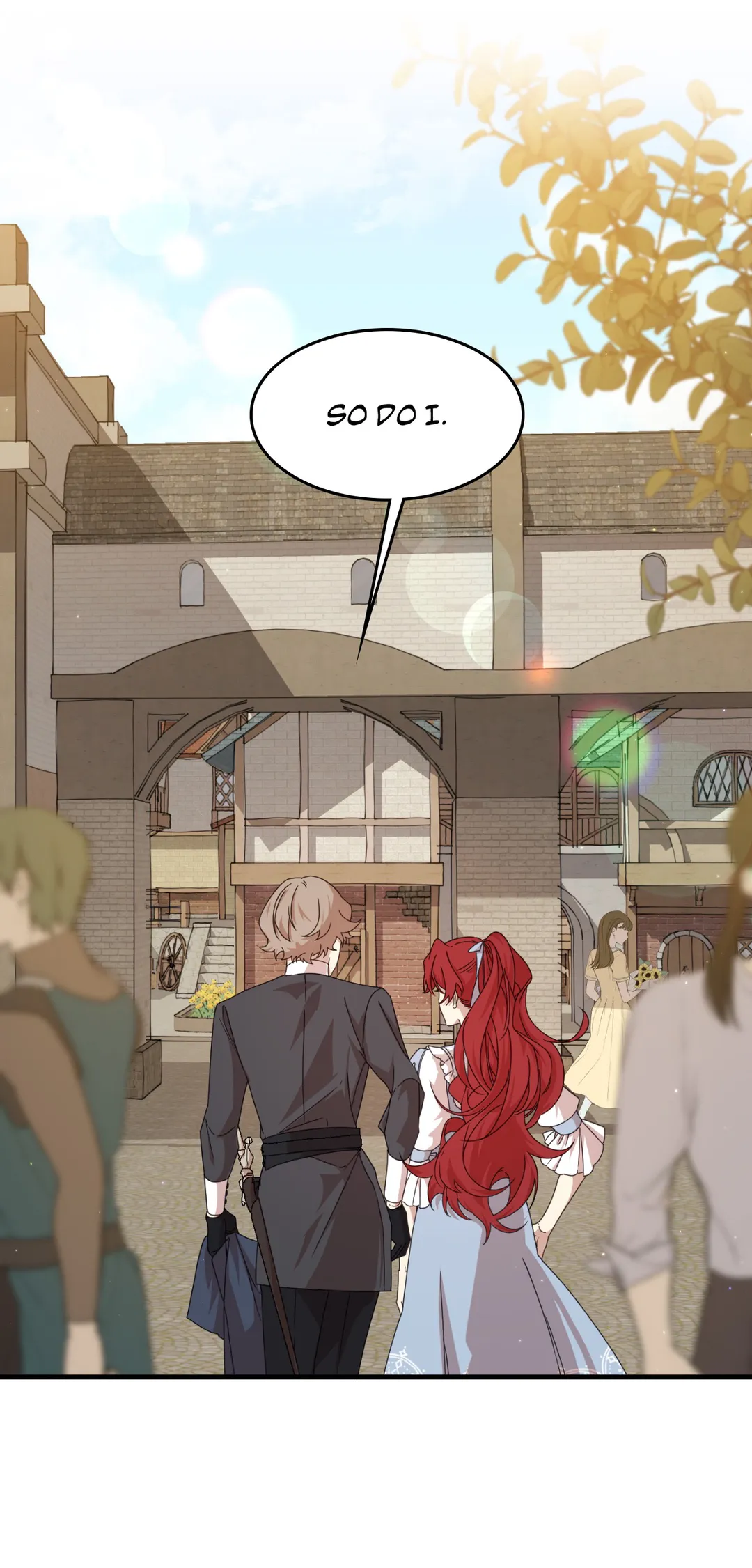 I am the Older Sister of the Possessed Female Lead Chapter 32 - page 49