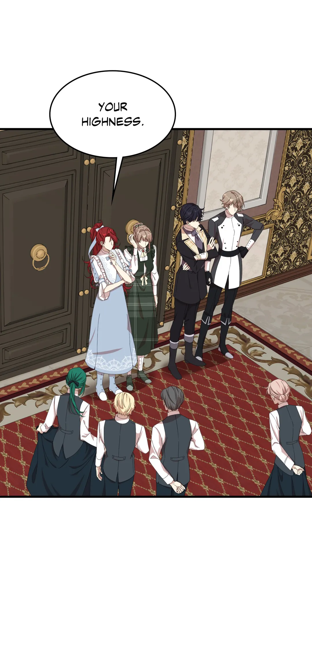 I am the Older Sister of the Possessed Female Lead Chapter 32 - page 7