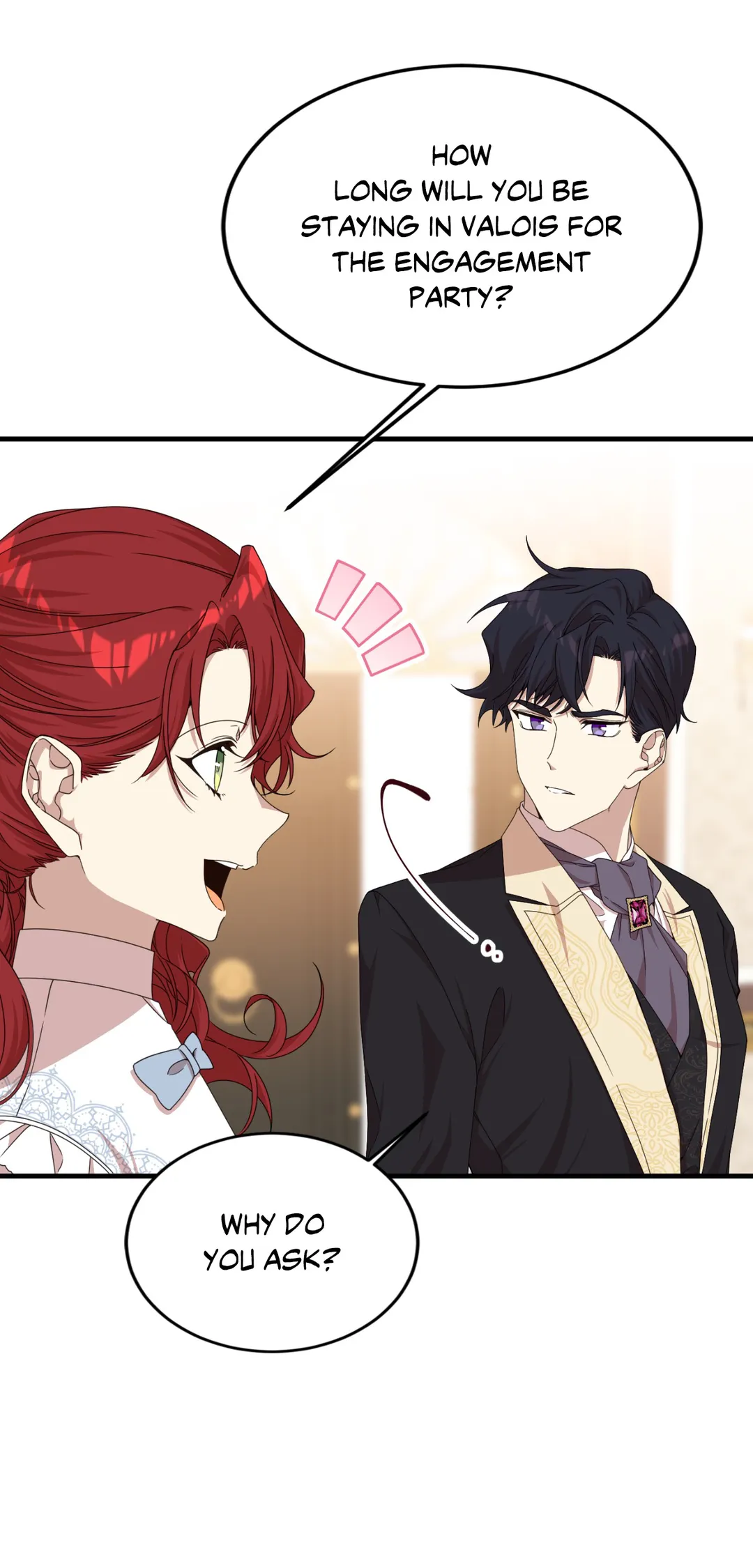 I am the Older Sister of the Possessed Female Lead Chapter 32 - page 8