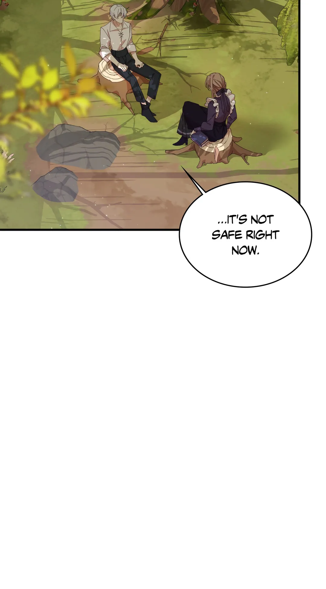 I am the Older Sister of the Possessed Female Lead Chapter 34 - page 48