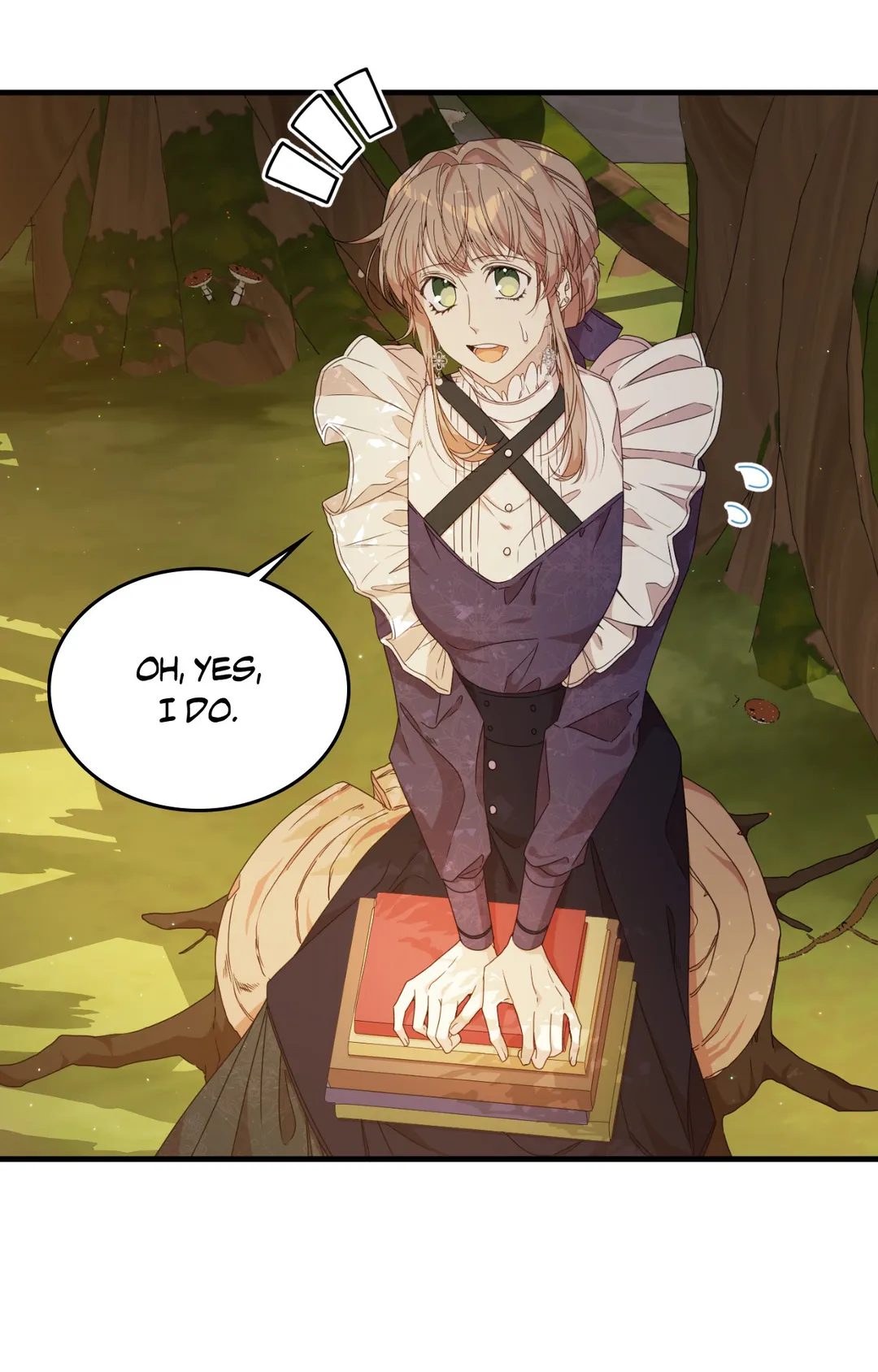 I am the Older Sister of the Possessed Female Lead Chapter 34 - page 53