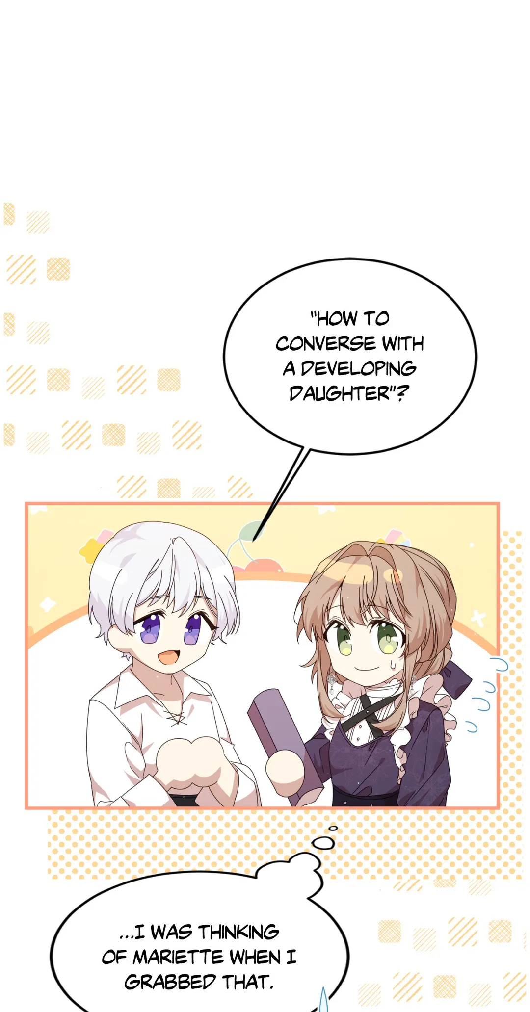 I am the Older Sister of the Possessed Female Lead Chapter 34 - page 54