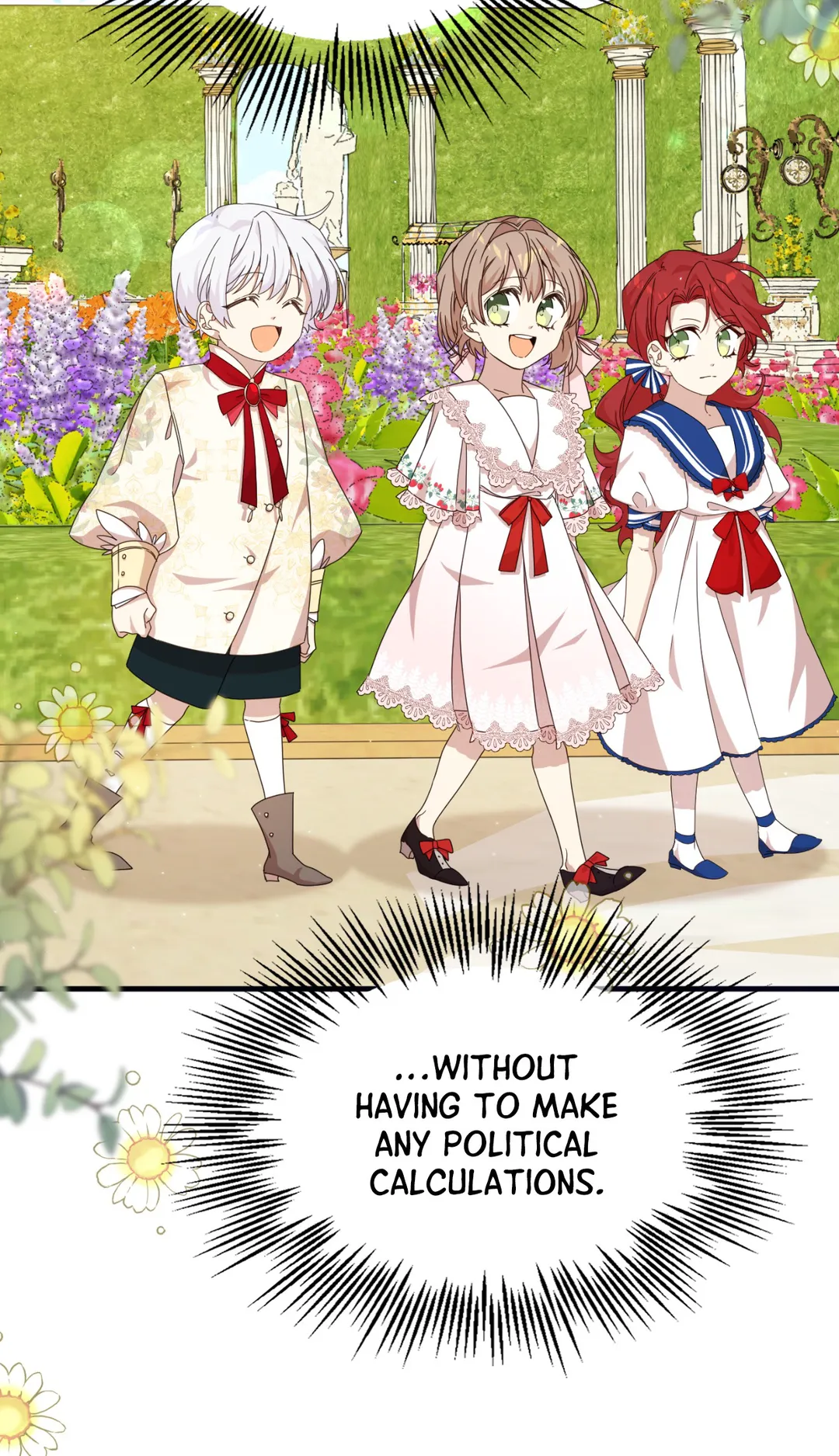 I am the Older Sister of the Possessed Female Lead Chapter 34 - page 83