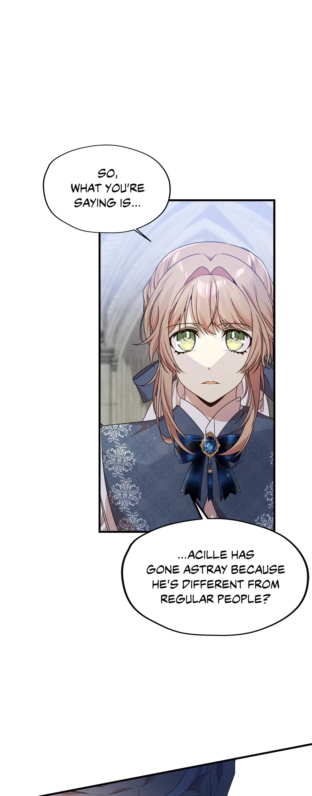 I am the Older Sister of the Possessed Female Lead Chapter 26 - page 4