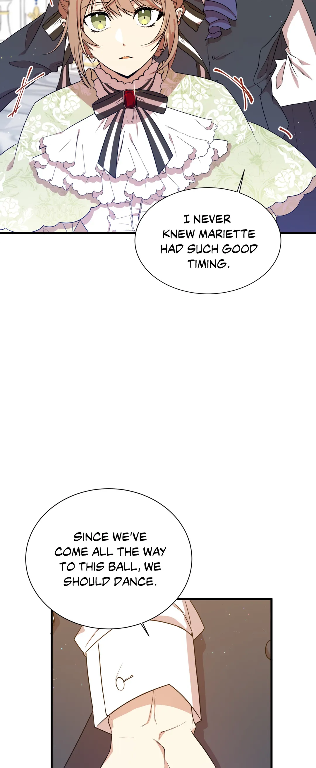 I am the Older Sister of the Possessed Female Lead Chapter 4 - page 22