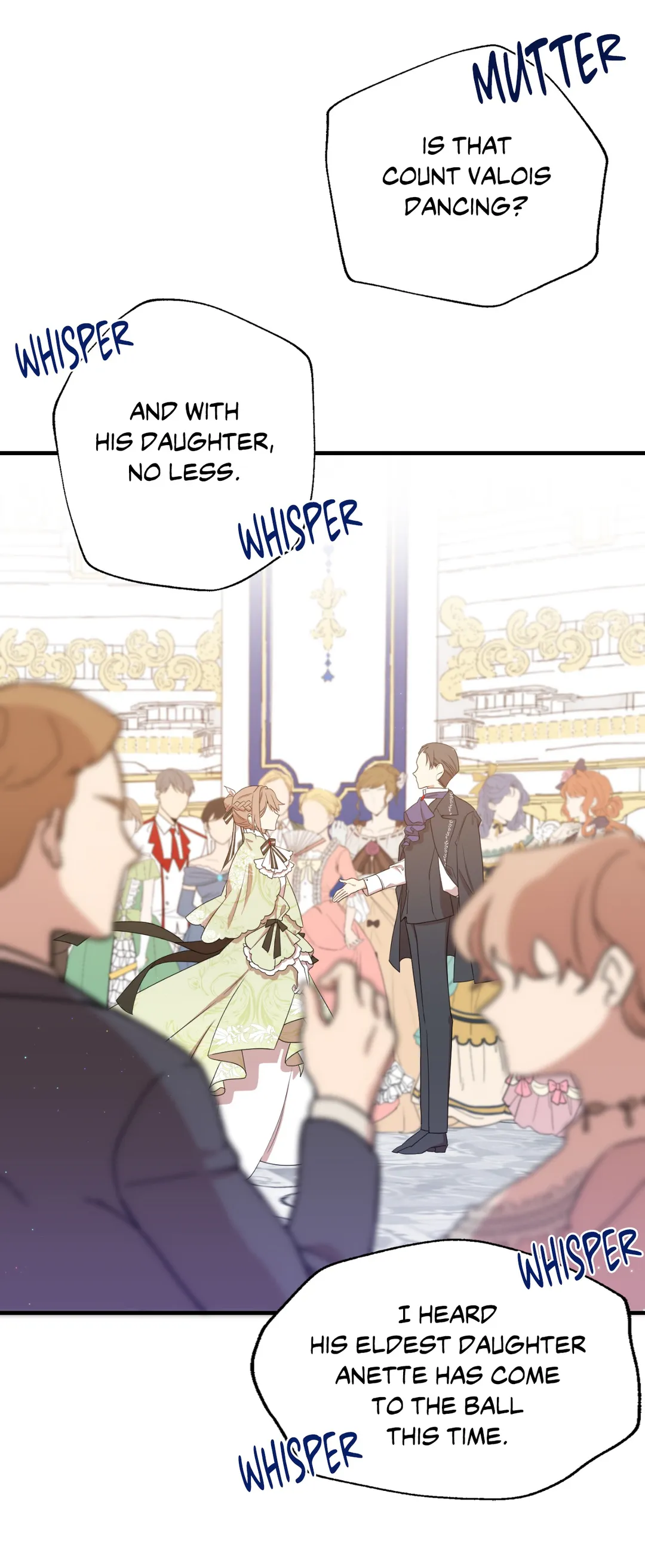 I am the Older Sister of the Possessed Female Lead Chapter 4 - page 24