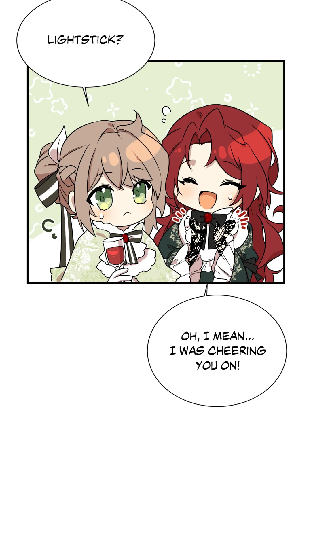 I am the Older Sister of the Possessed Female Lead Chapter 4 - page 40