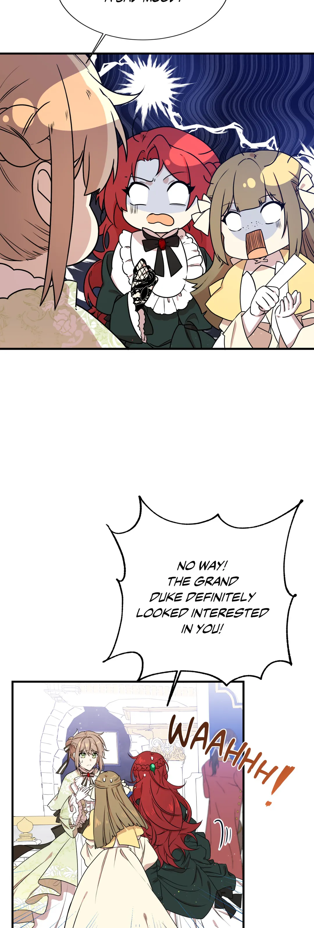 I am the Older Sister of the Possessed Female Lead Chapter 4 - page 74