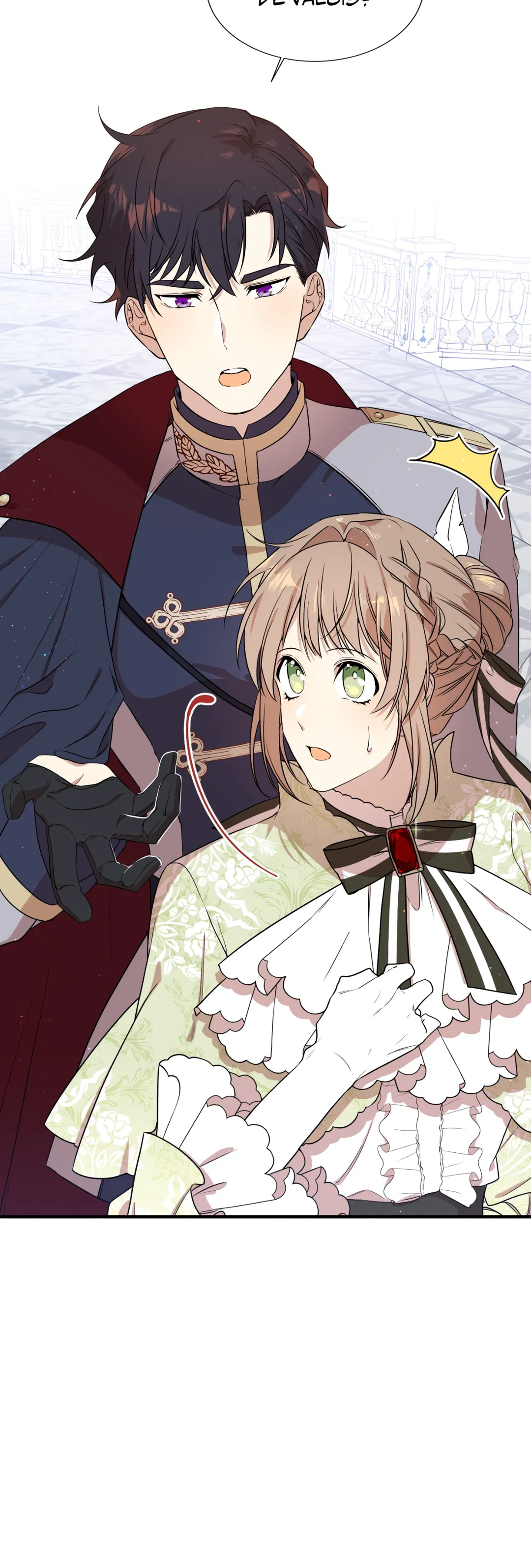 I am the Older Sister of the Possessed Female Lead Chapter 4 - page 76