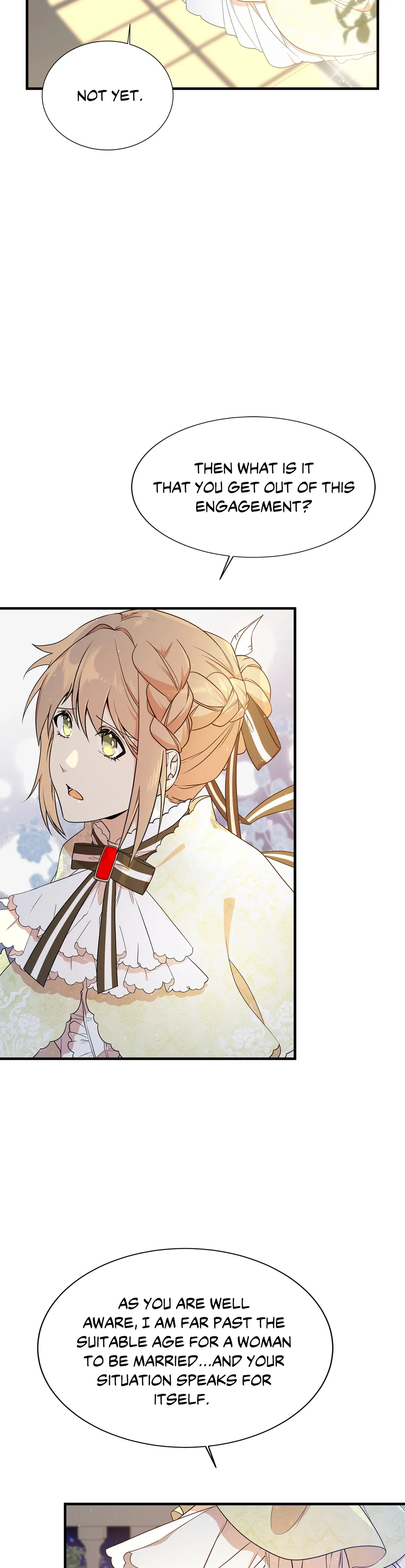 I am the Older Sister of the Possessed Female Lead Chapter 5 - page 38