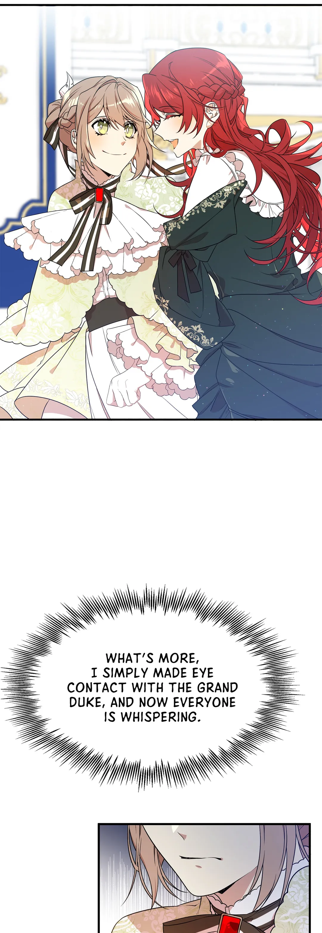 I am the Older Sister of the Possessed Female Lead Chapter 5 - page 44