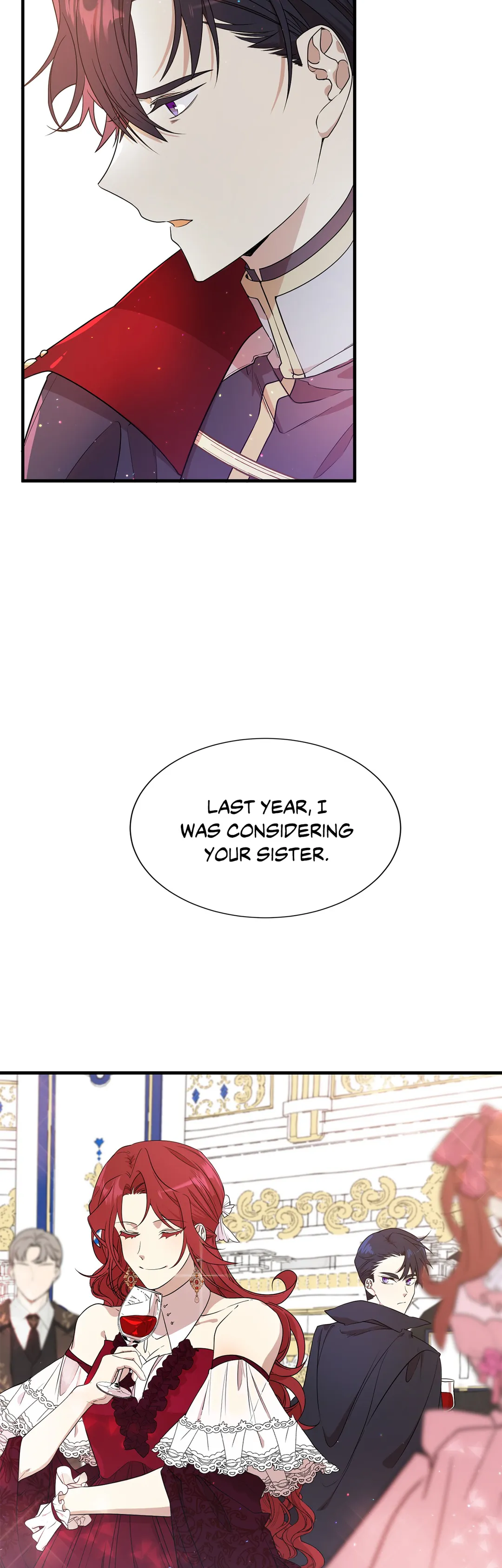I am the Older Sister of the Possessed Female Lead Chapter 5 - page 53