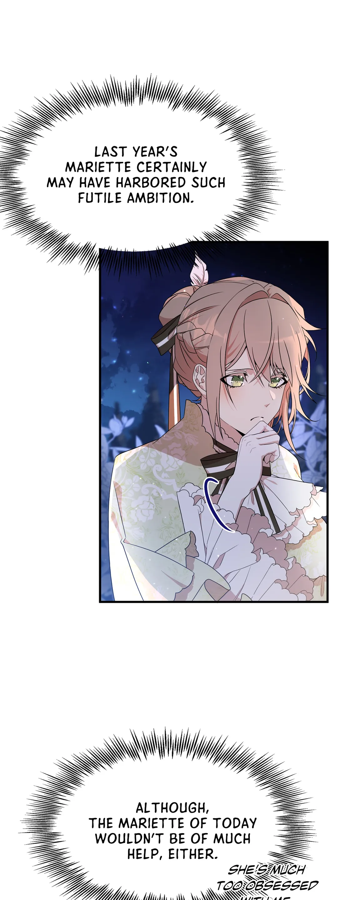 I am the Older Sister of the Possessed Female Lead Chapter 5 - page 55