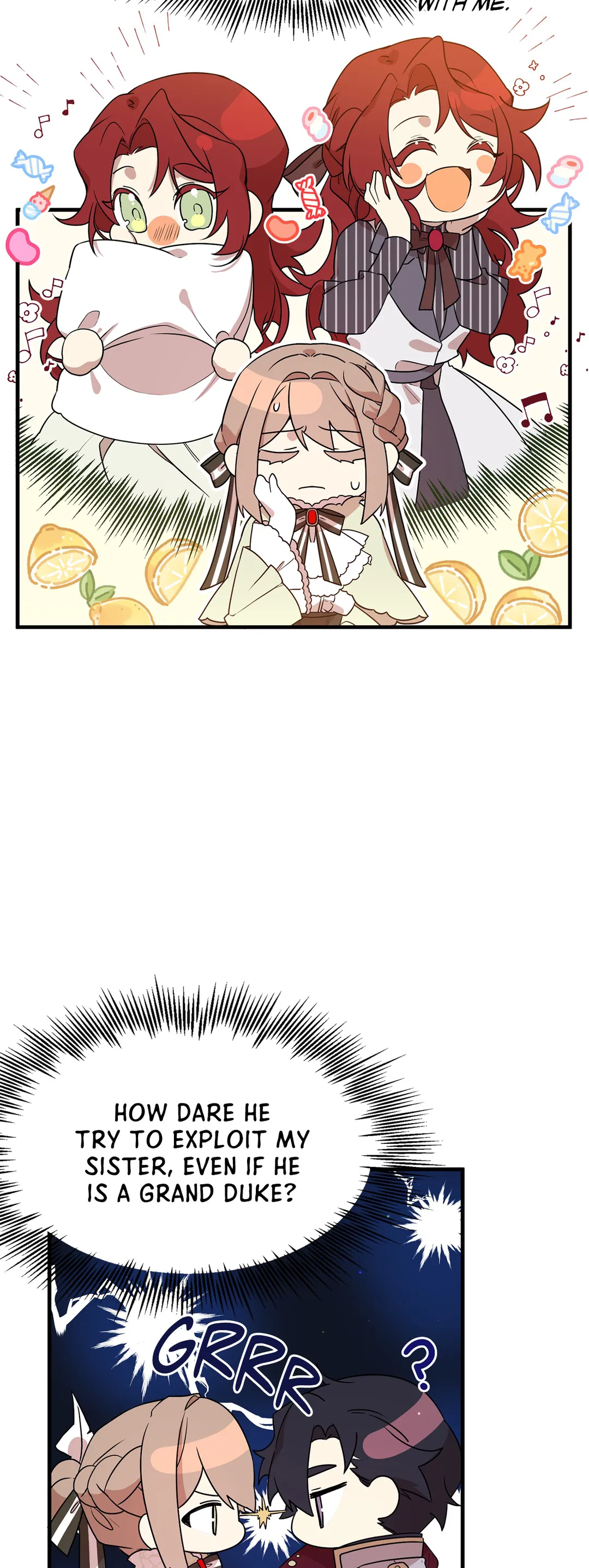 I am the Older Sister of the Possessed Female Lead Chapter 5 - page 56