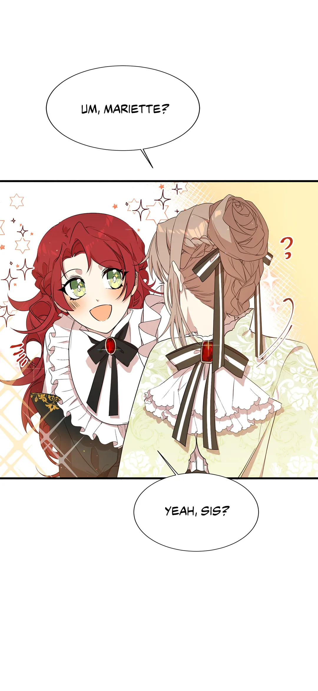 I am the Older Sister of the Possessed Female Lead Chapter 6 - page 84