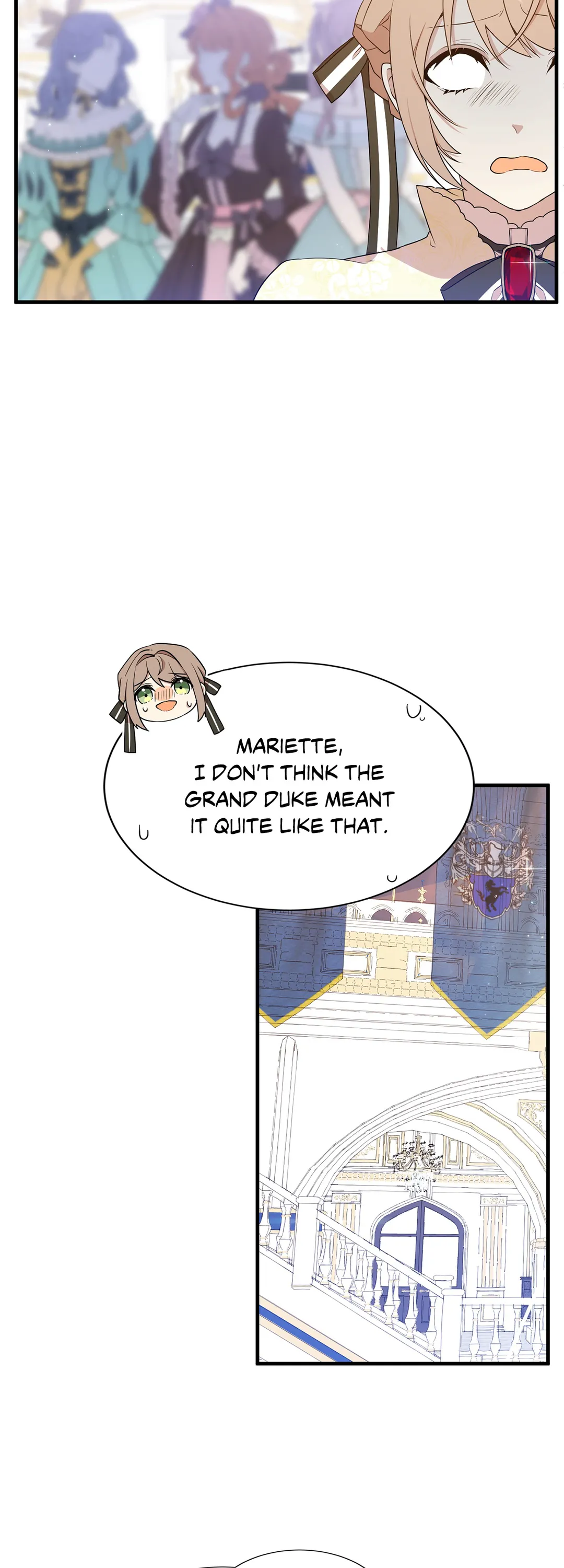 I am the Older Sister of the Possessed Female Lead Chapter 7 - page 15