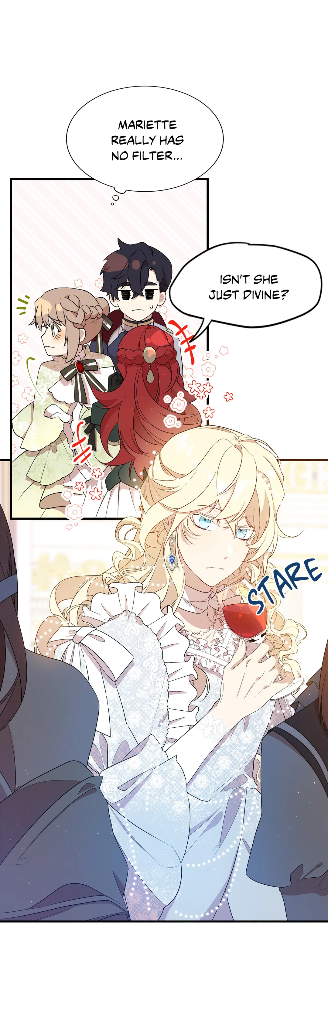I am the Older Sister of the Possessed Female Lead Chapter 7 - page 17