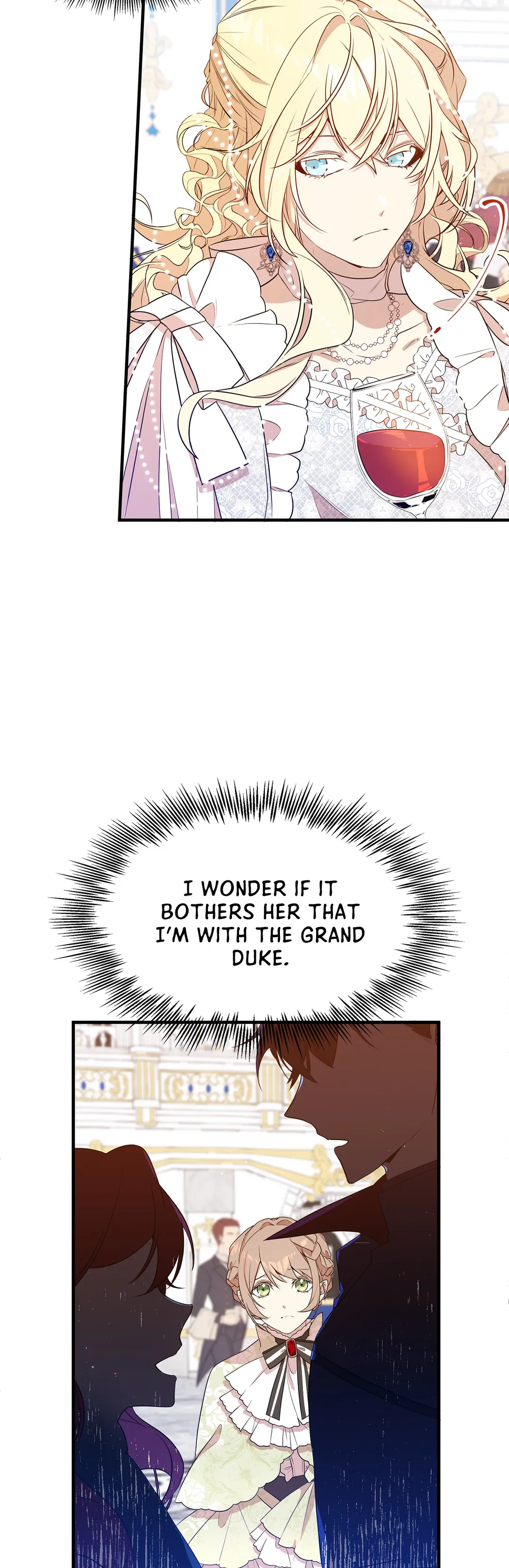 I am the Older Sister of the Possessed Female Lead Chapter 7 - page 19