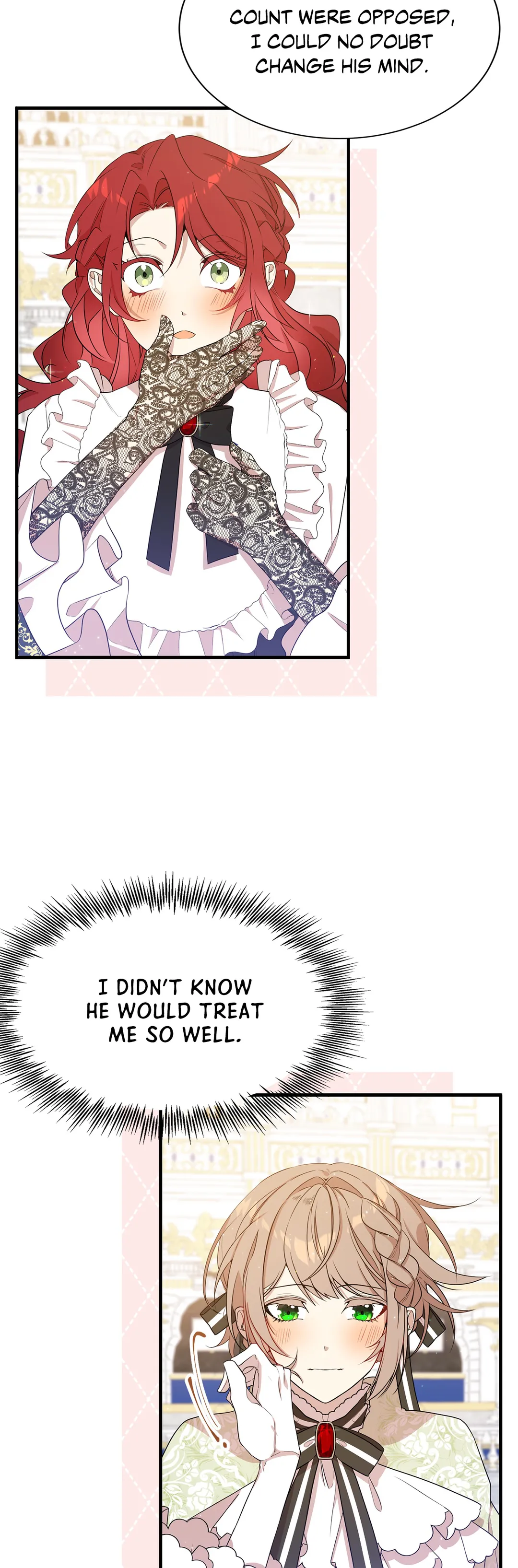 I am the Older Sister of the Possessed Female Lead Chapter 7 - page 22