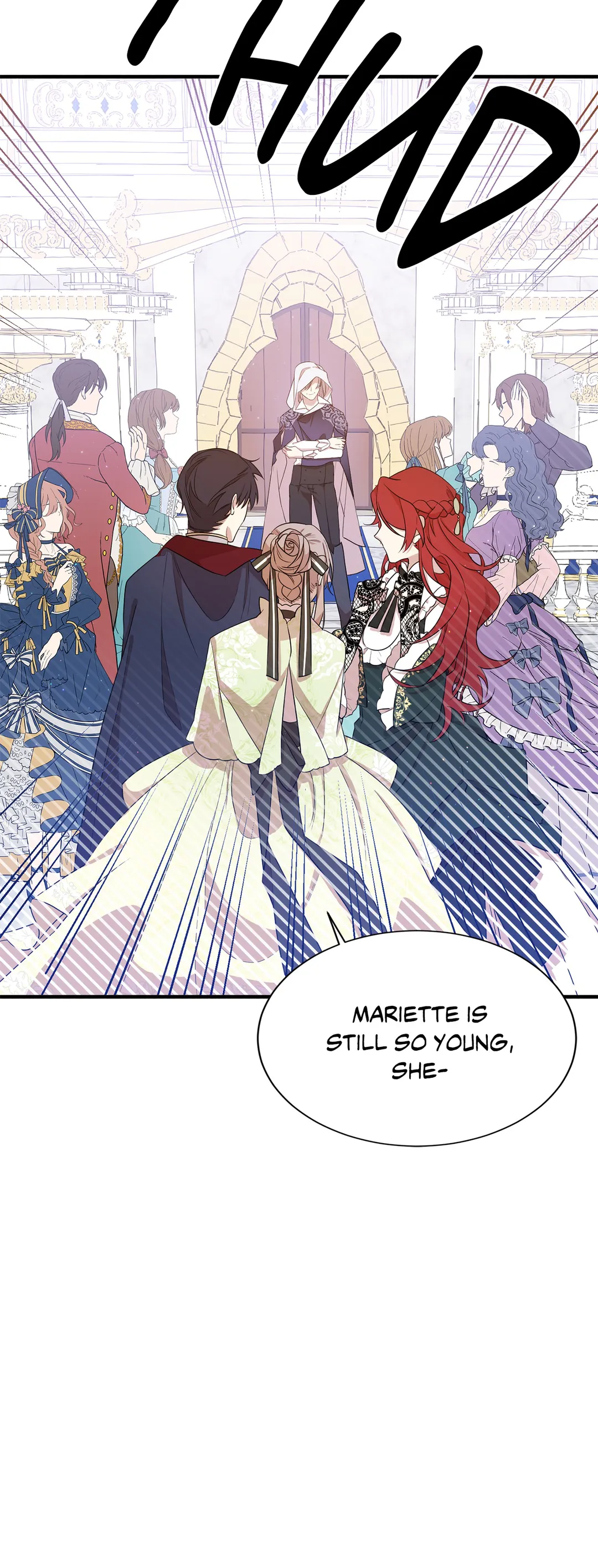 I am the Older Sister of the Possessed Female Lead Chapter 7 - page 28