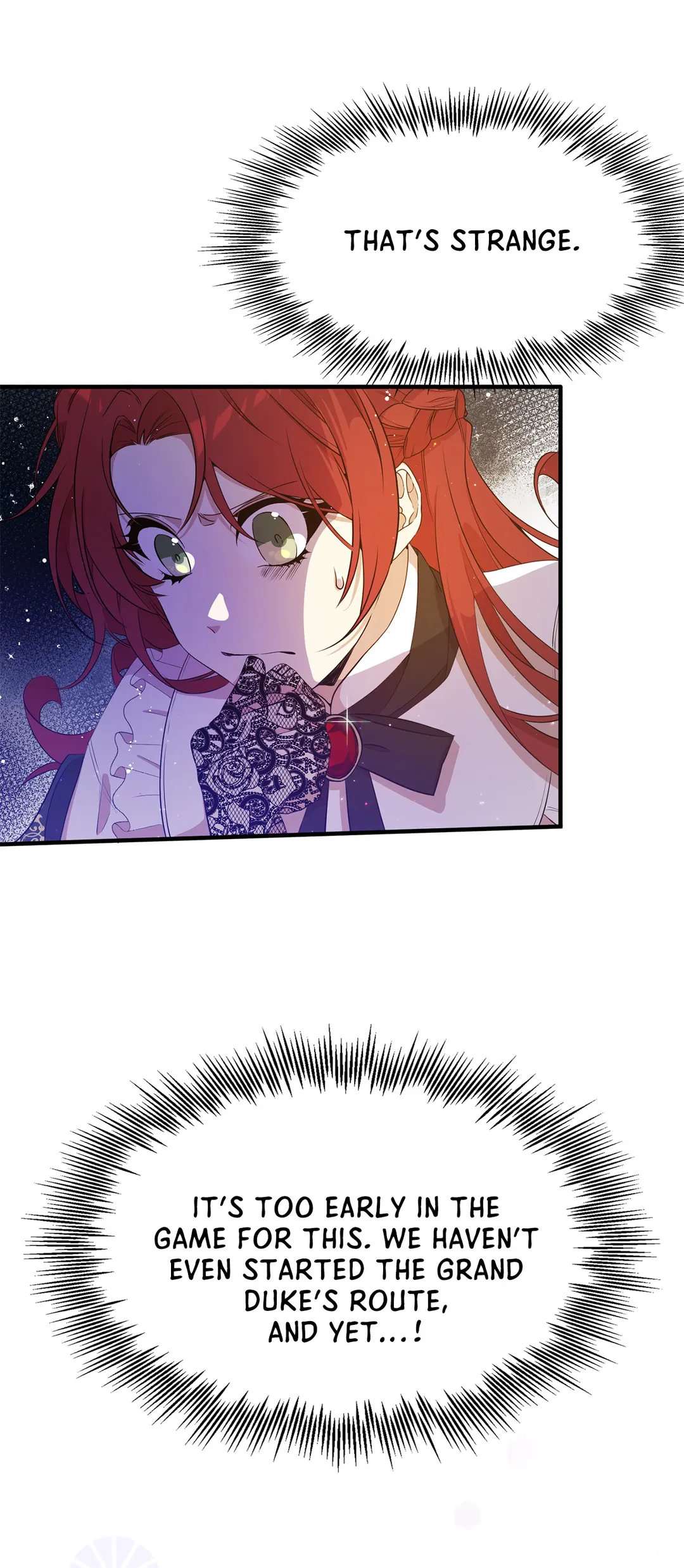 I am the Older Sister of the Possessed Female Lead Chapter 7 - page 6