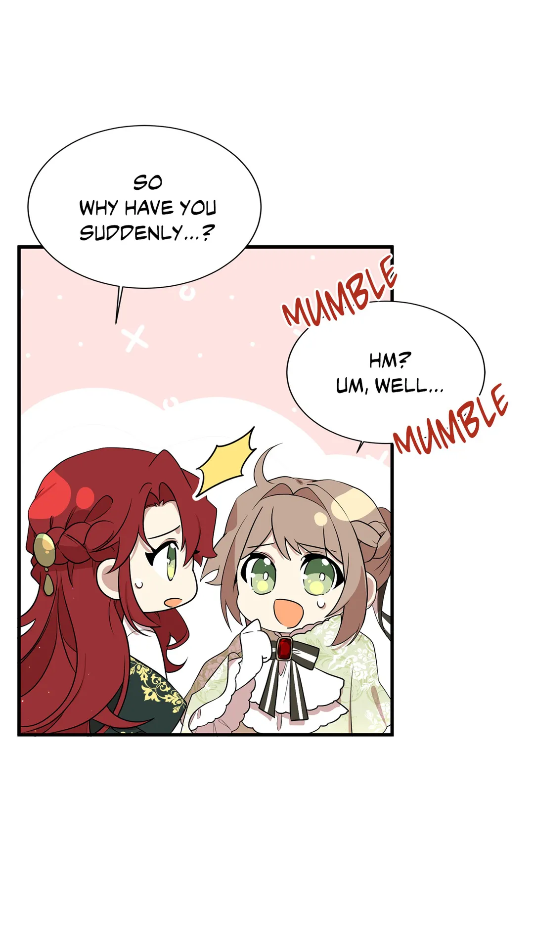 I am the Older Sister of the Possessed Female Lead Chapter 7 - page 9