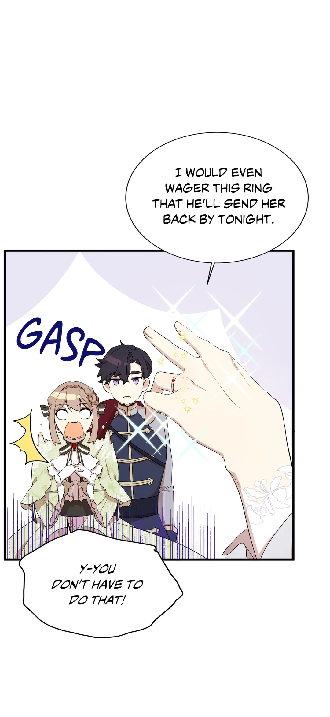 I am the Older Sister of the Possessed Female Lead Chapter 8 - page 64