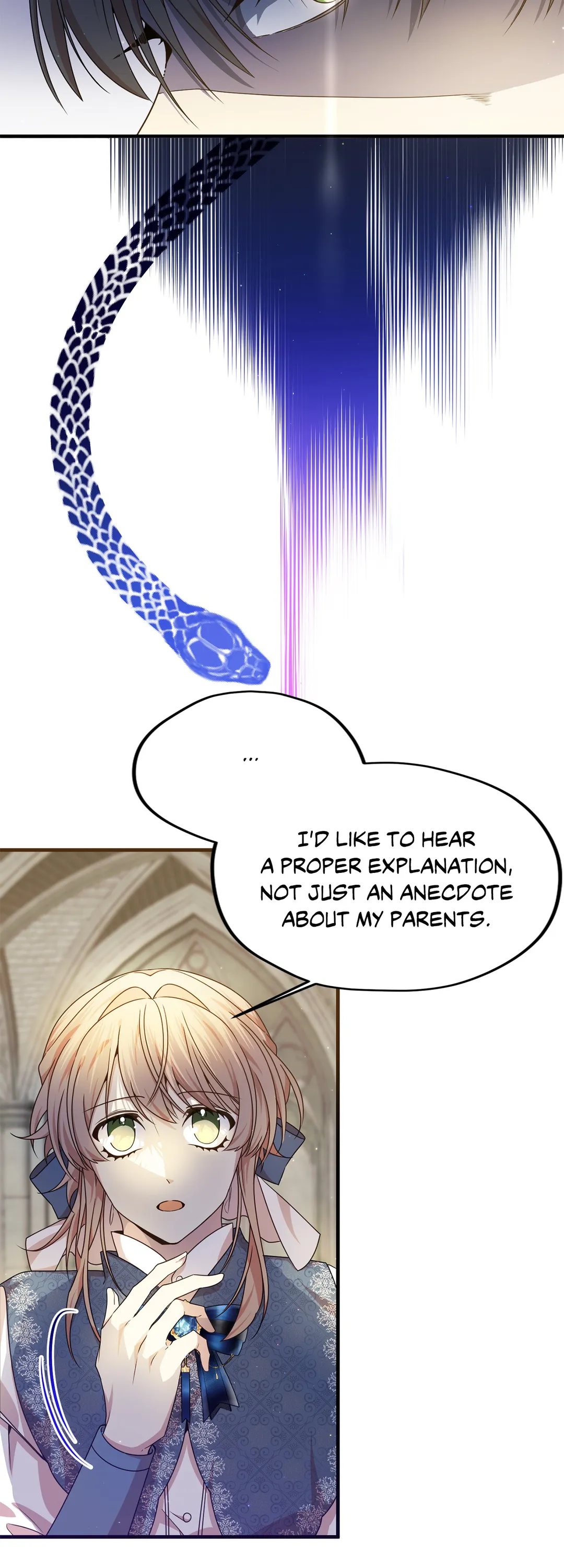 I am the Older Sister of the Possessed Female Lead Chapter 27 - page 2