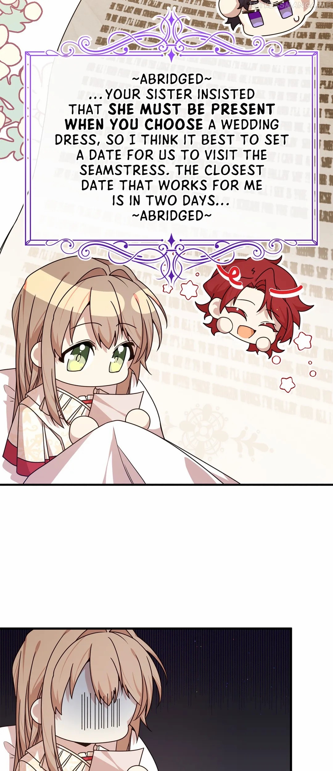 I am the Older Sister of the Possessed Female Lead Chapter 25 - page 17