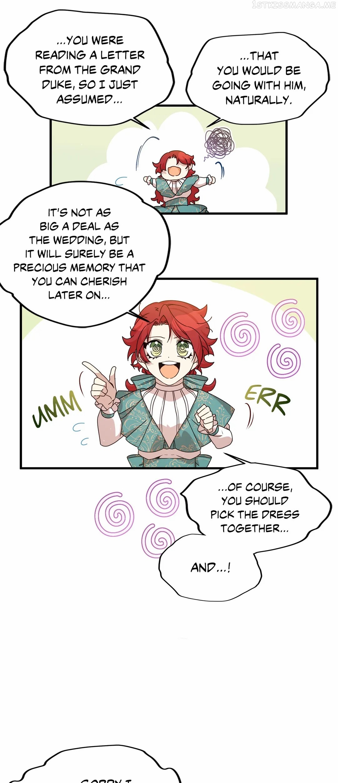 I am the Older Sister of the Possessed Female Lead Chapter 25 - page 22