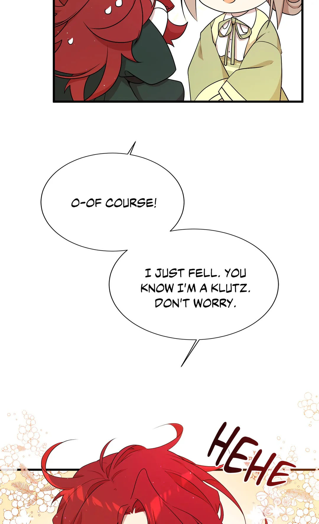 I am the Older Sister of the Possessed Female Lead Chapter 10 - page 11