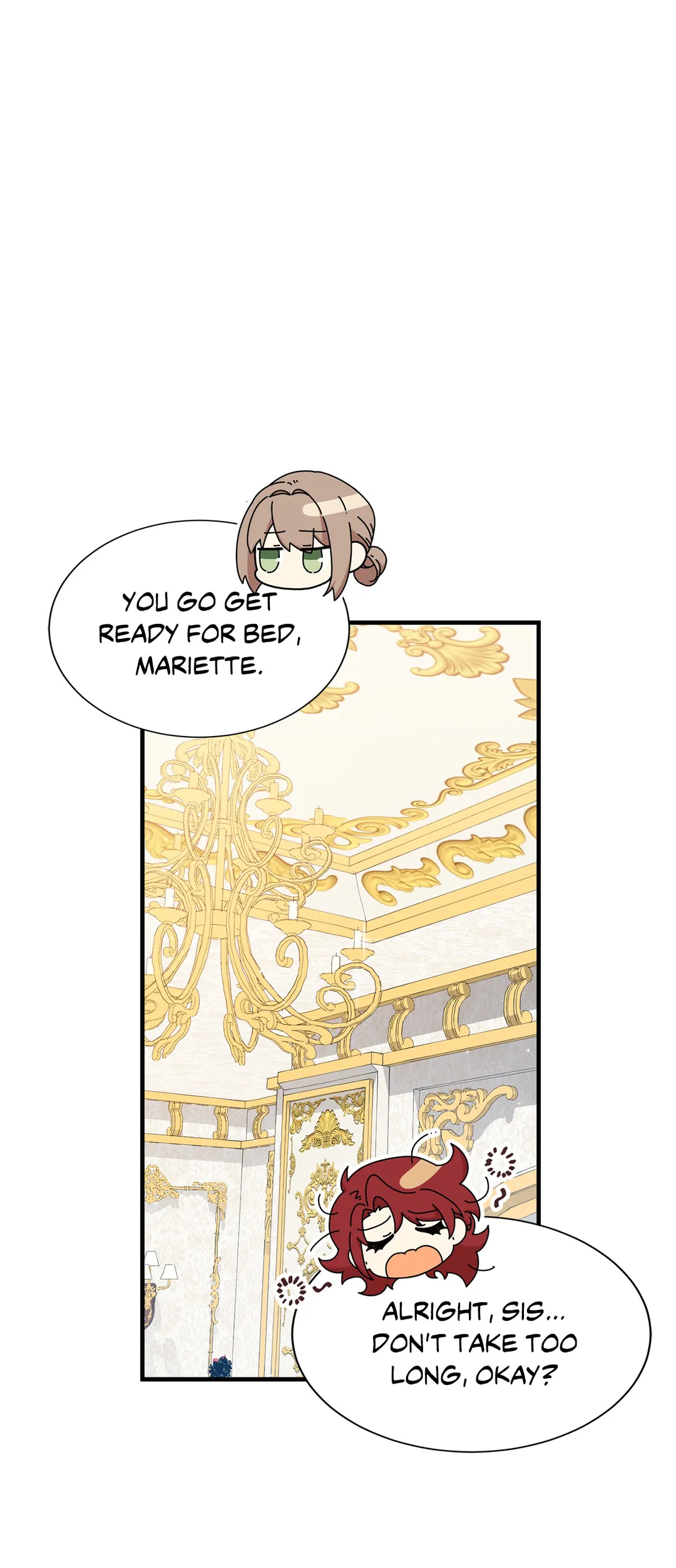 I am the Older Sister of the Possessed Female Lead Chapter 10 - page 16