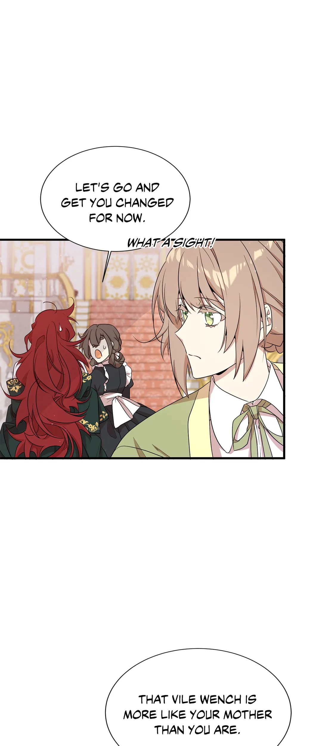 I am the Older Sister of the Possessed Female Lead Chapter 10 - page 17