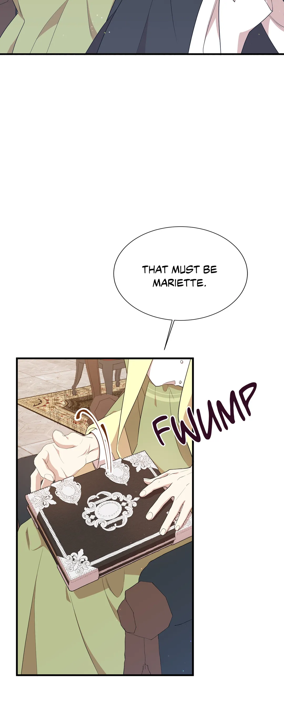 I am the Older Sister of the Possessed Female Lead Chapter 10 - page 2