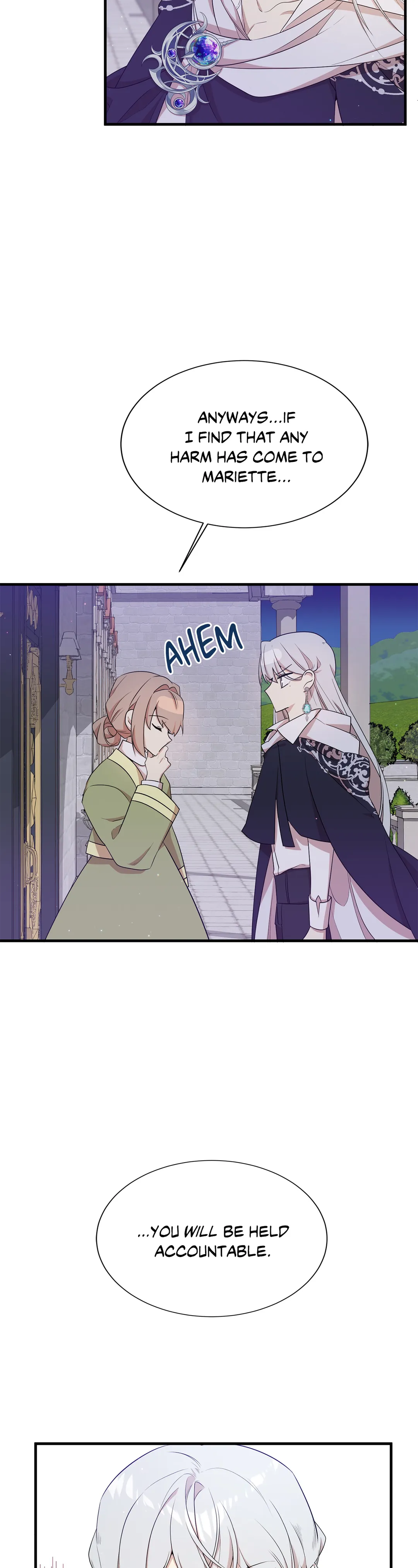 I am the Older Sister of the Possessed Female Lead Chapter 10 - page 23