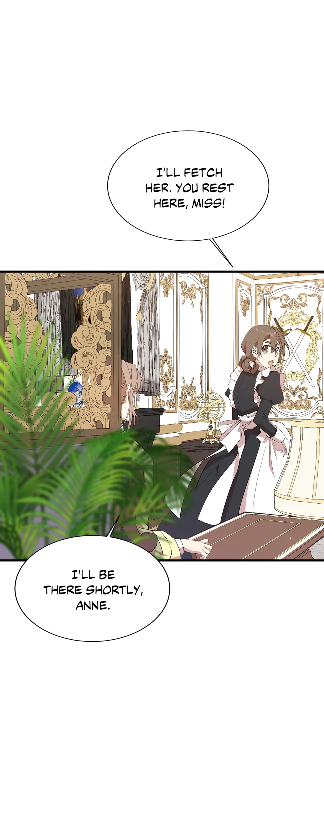 I am the Older Sister of the Possessed Female Lead Chapter 10 - page 3