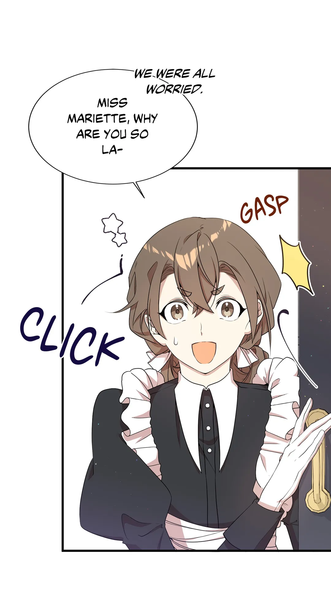 I am the Older Sister of the Possessed Female Lead Chapter 10 - page 4