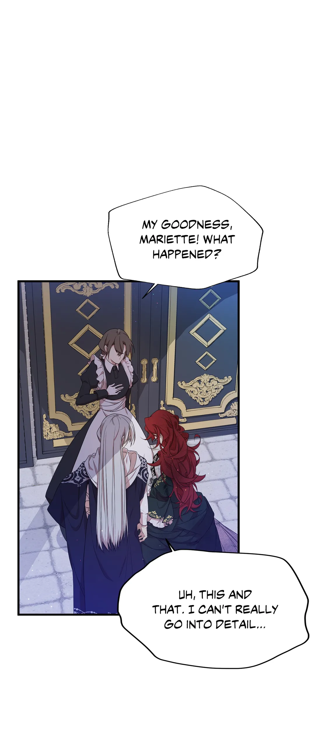 I am the Older Sister of the Possessed Female Lead Chapter 10 - page 7