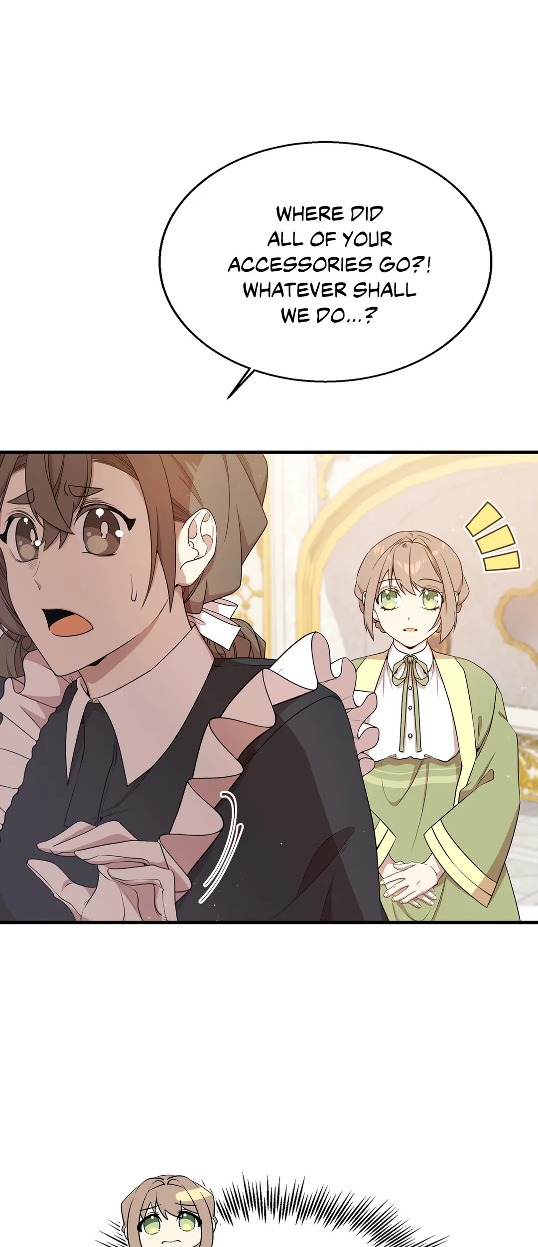 I am the Older Sister of the Possessed Female Lead Chapter 10 - page 8