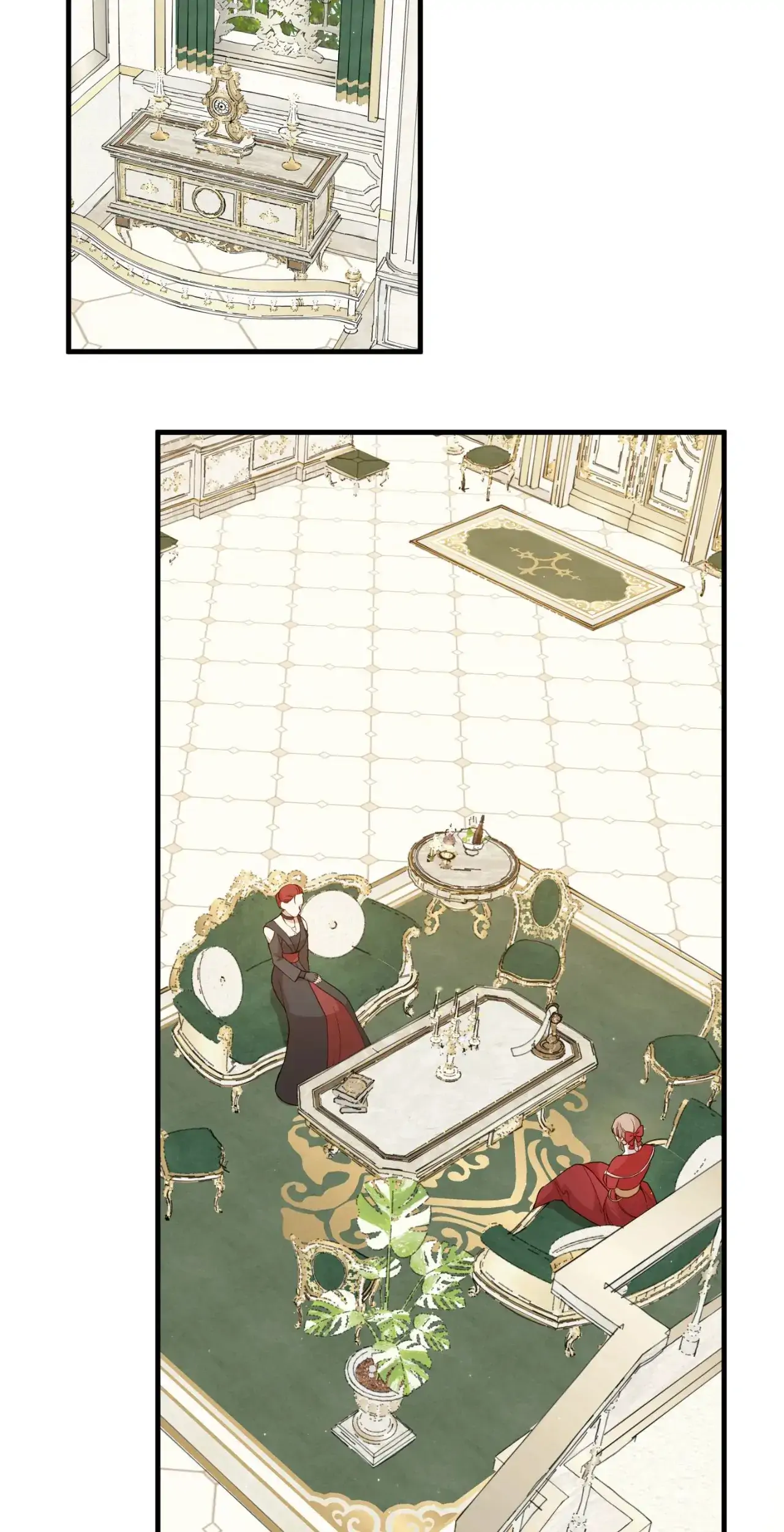 I am the Older Sister of the Possessed Female Lead Chapter 100 - page 2