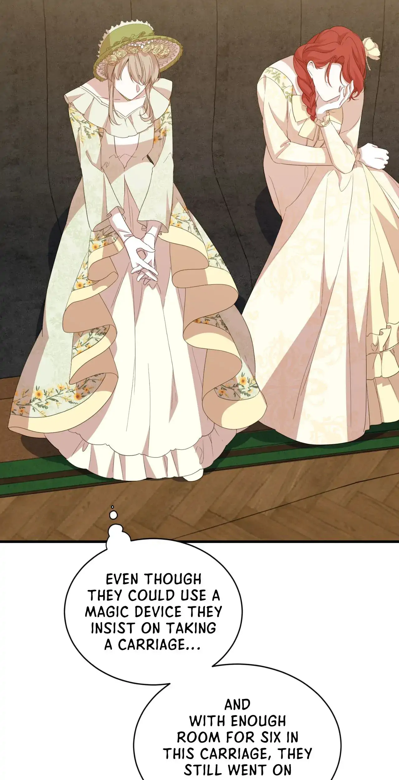 I am the Older Sister of the Possessed Female Lead Chapter 100 - page 93