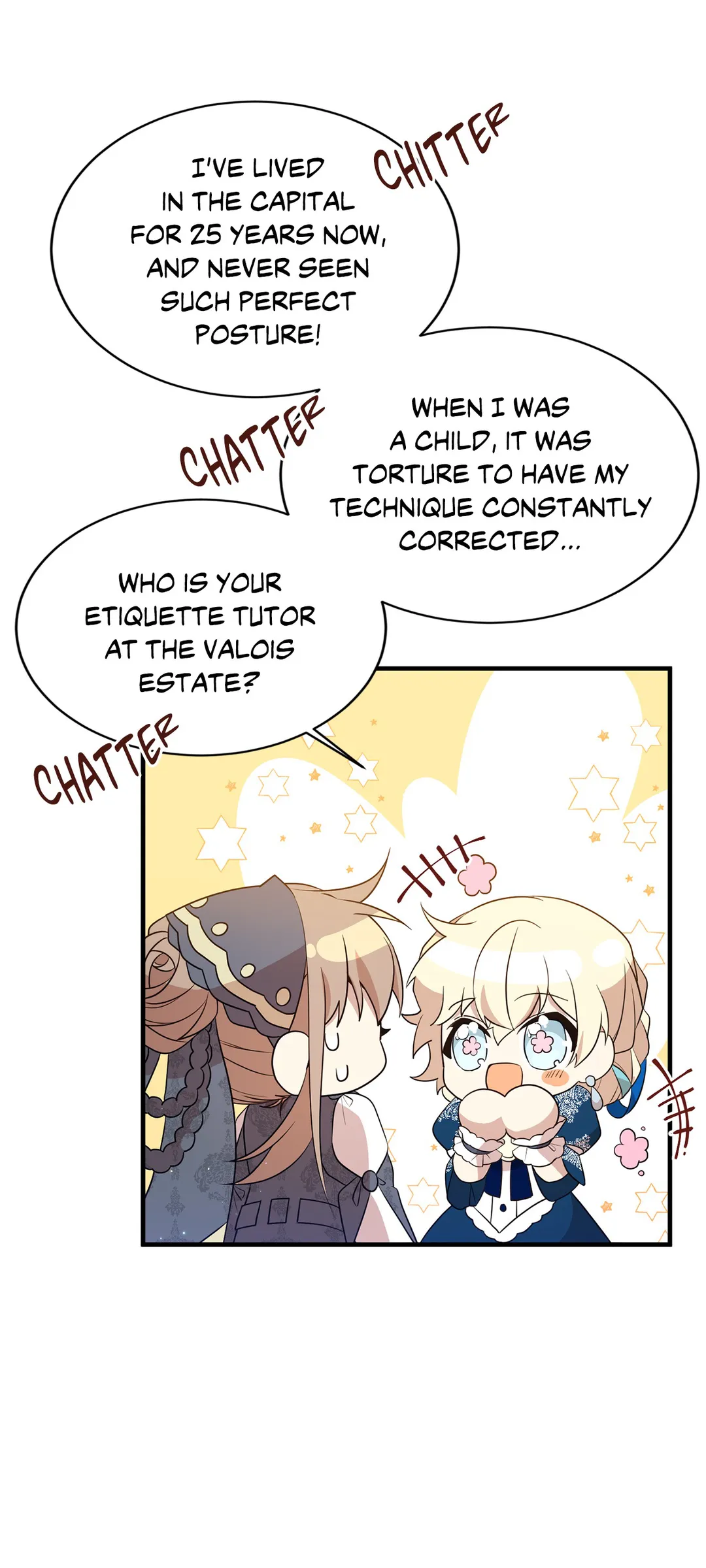 I am the Older Sister of the Possessed Female Lead Chapter 17 - page 18